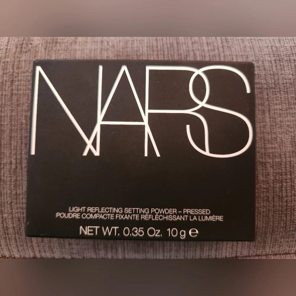 NARS Light Reflecting Setting Powder - CRYSTAL Pressed FULL SIZE NEW IN BOX